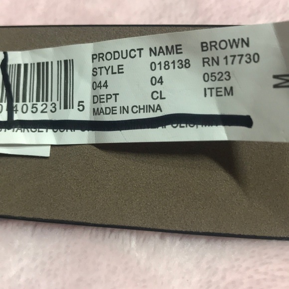 Goodfellow & Co Belt - Picture 7 of 11